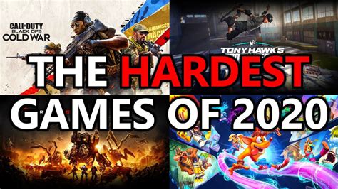 hard games pc 2020